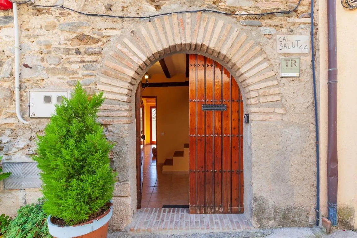 Apartamento Cal Salut Alojamiento rural con encanto Gratallops