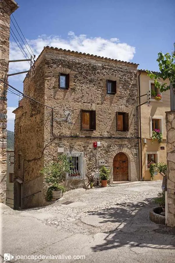 Apartamento Cal Salut Alojamiento rural con encanto Gratallops