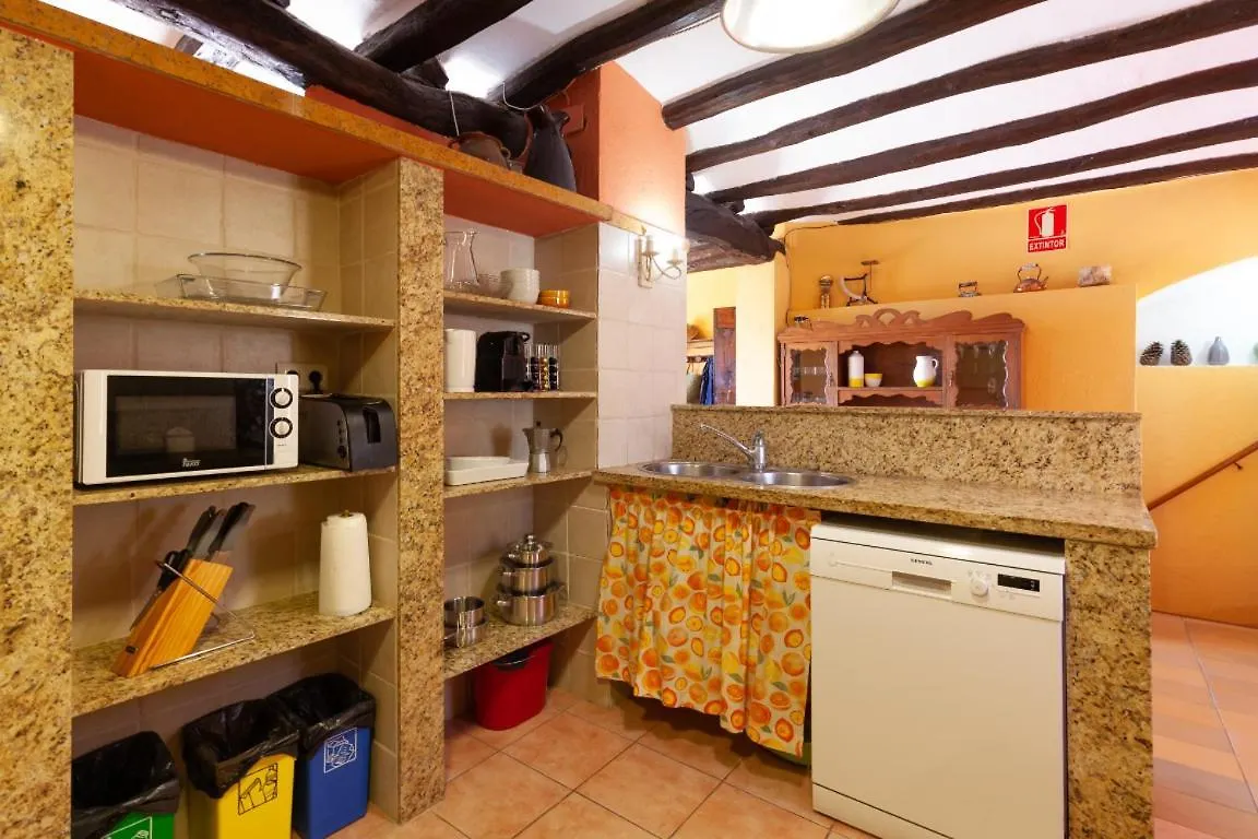 Cal Salut Alojamiento rural con encanto Gratallops Apartamento